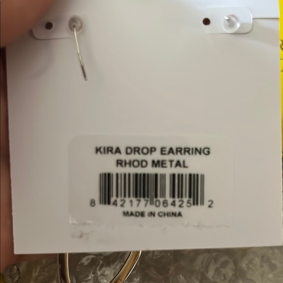 Kendra Scott Silver Earrings - Picture 3 of 3